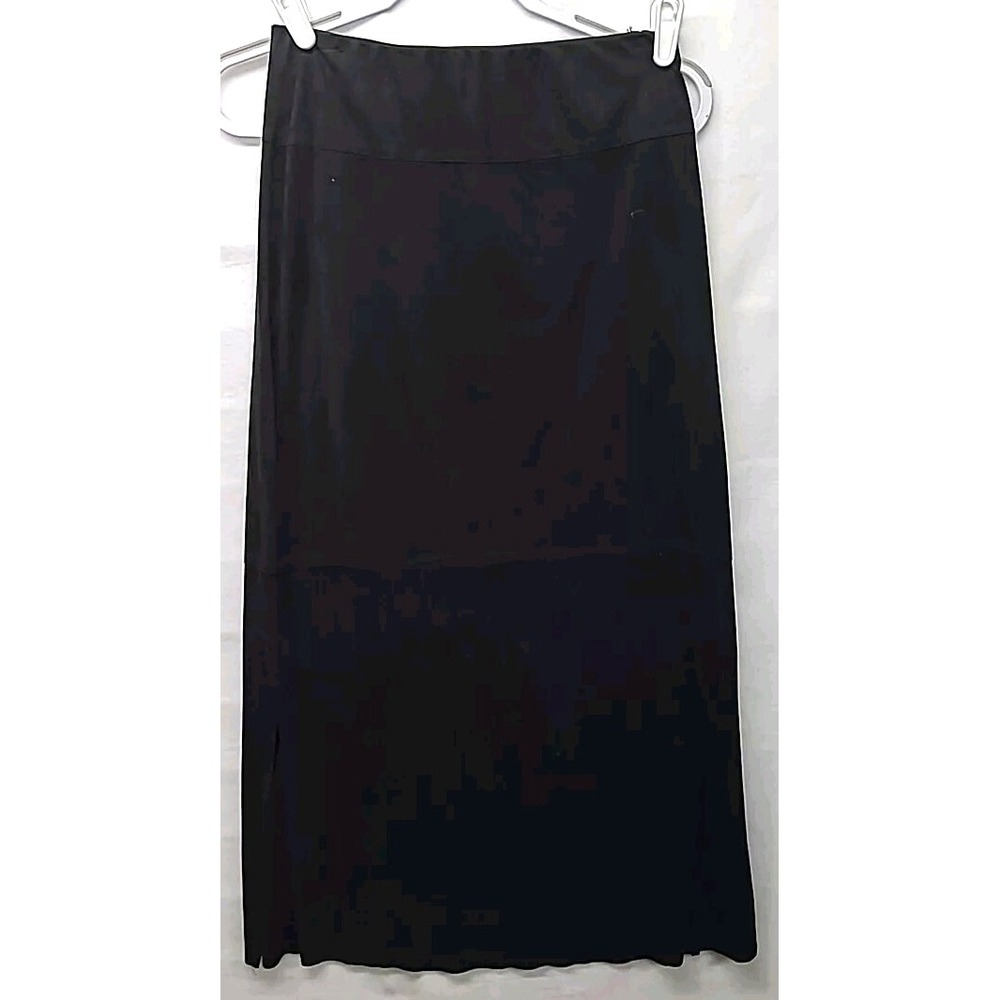 Jaipur Long Faux‎ Suede Skirt Goth Vamp Size Large